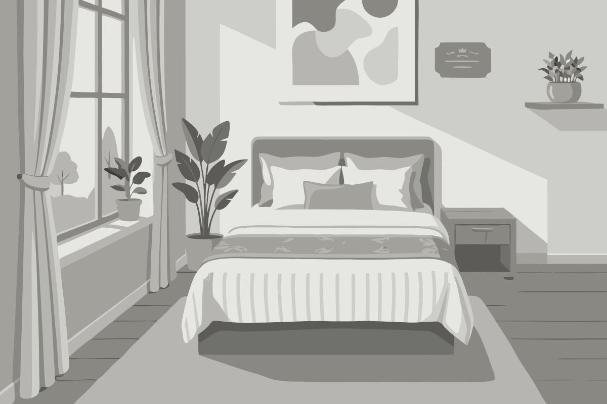 Chambre Simple avec Salle de Bains Privative